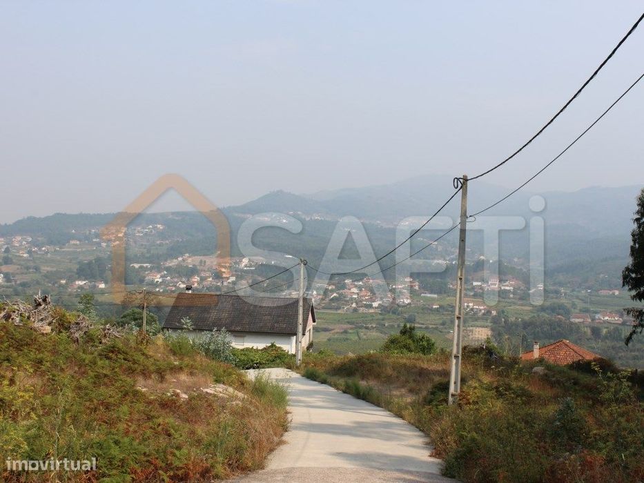 Terreno de Construção, com 1100m2 — Barbeita, Viana do Castelo