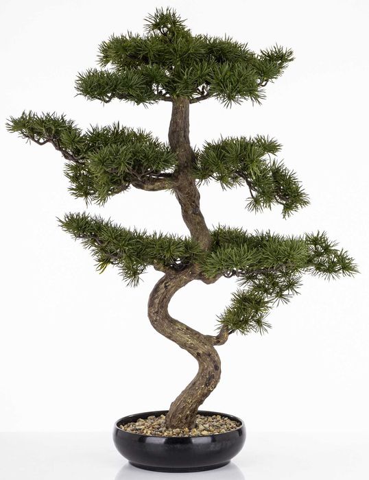 Wysokie Duże Sztuczne Drzewko Bonsai w Doniczce - Jak Żywe 176005