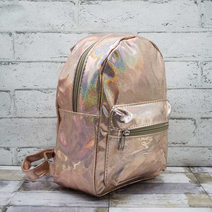Голографический рюкзак для девочки, подростка