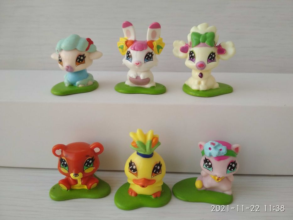 Kinder Surprise WinX Club , Pixie, Феї Вінкс, Колекції