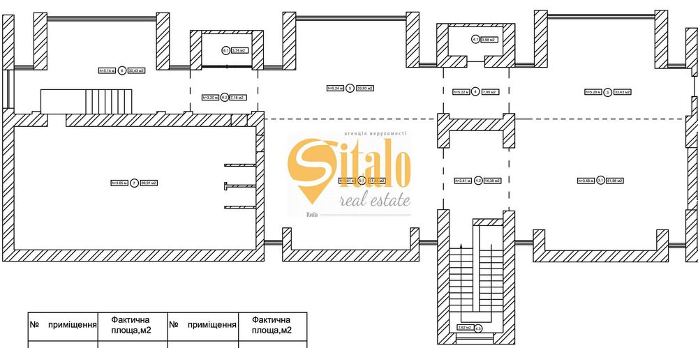 ОРЕНДА ПРИМІЩЕННЯ 310 м² | вул. Антоновича, 125-В | Палац Україна – pohled 2