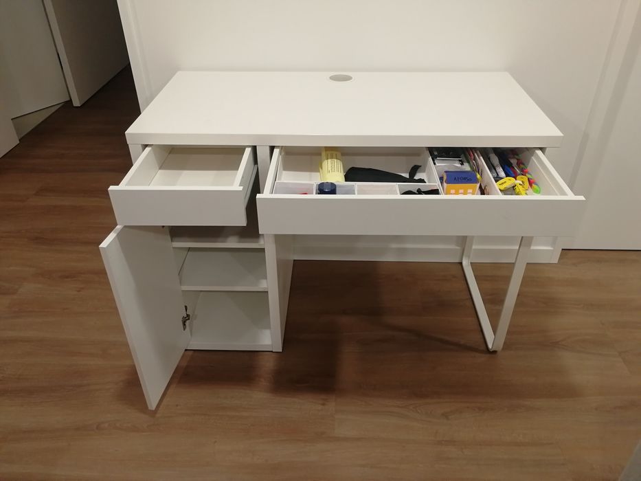 Secretária criança , branco, 105x50 cm