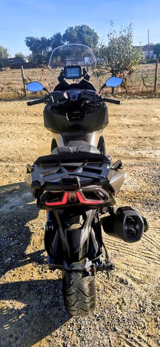 Kymco 550 AK Premium