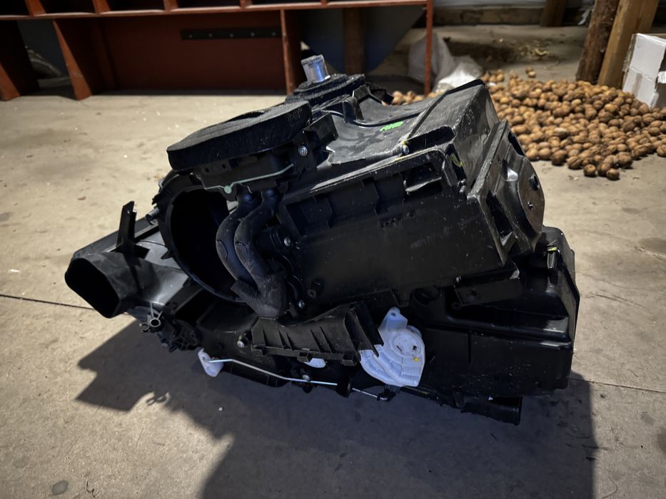 Пічка clio 3 печка