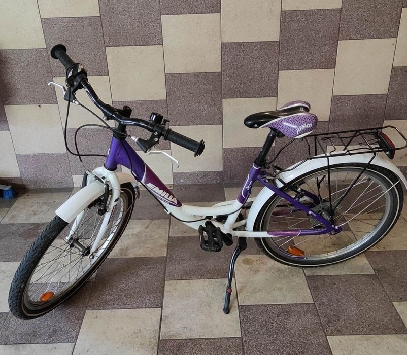 Rower dziecięcy Kross Emilia 24 cale hulajnoga gratis