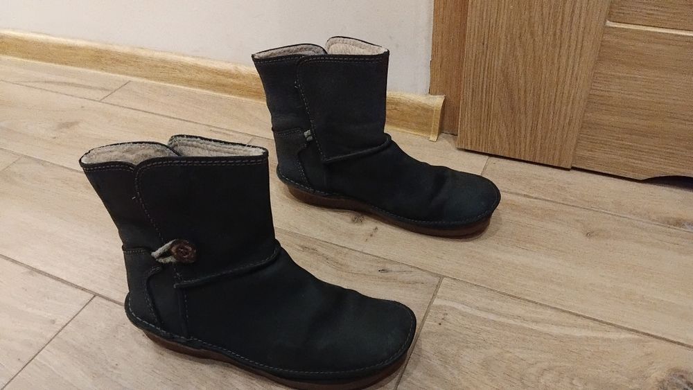Botki Clarks,rozm.38