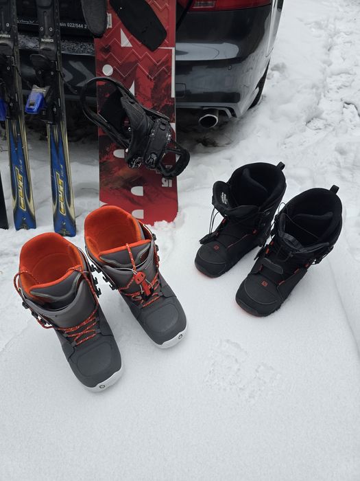 Deska snowboardowa Burton 156