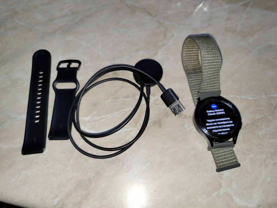 Смарт-часы Samsung Galaxy Watch 4 Classic 46mm (SM-R890) Black