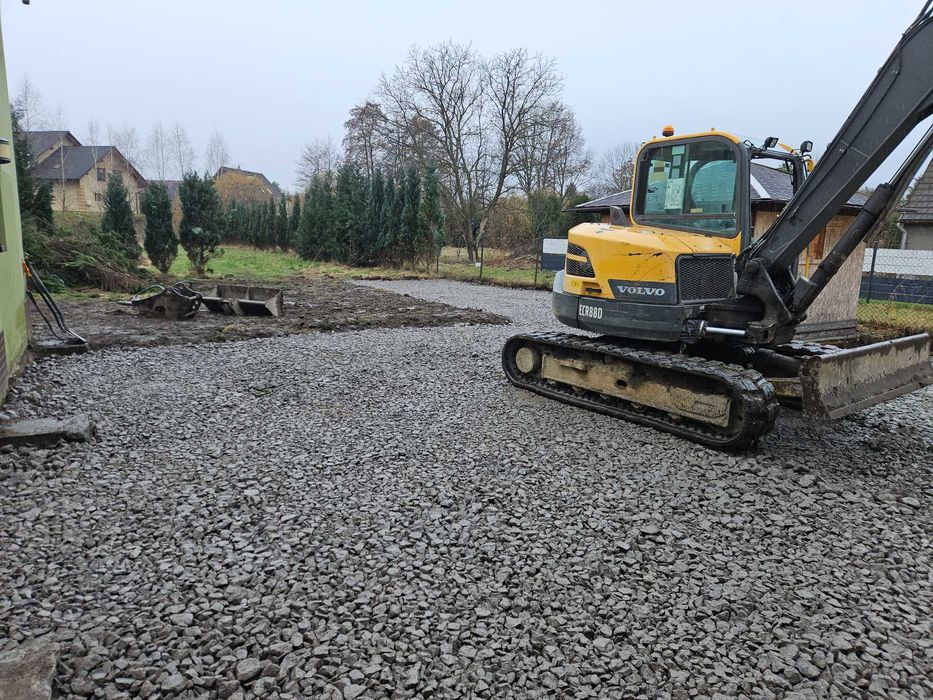 Minkoparka wynajme doba