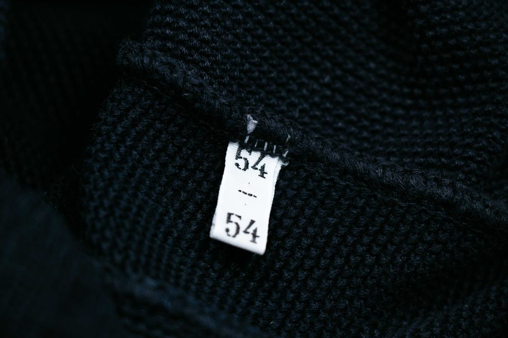 Sweter Carlo Colucci vintage XL/54eu made in west germany