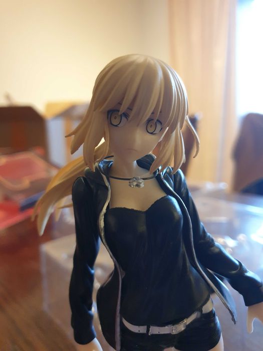 Anime Figure Saber Alter Fate Grand Order