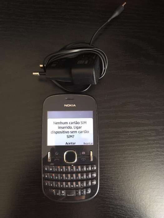Nokia 201 - pouco uso