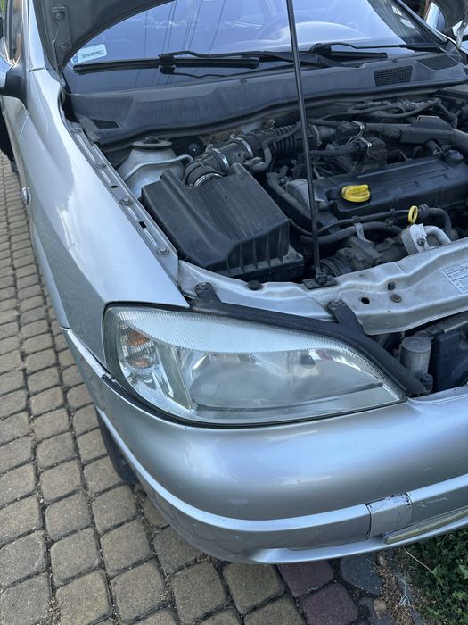 Розбираю Opel Astra G 1.7 Diesel на запчастини.