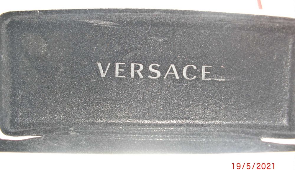 Armação óculos Versace