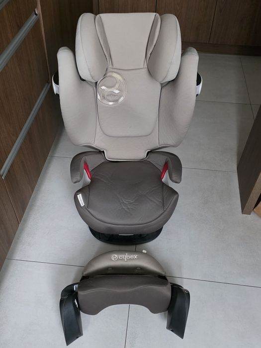 Fotelik samochodowy 6-36kg Cybex Pallas M-Fix Gold Line w kolorze Oliv