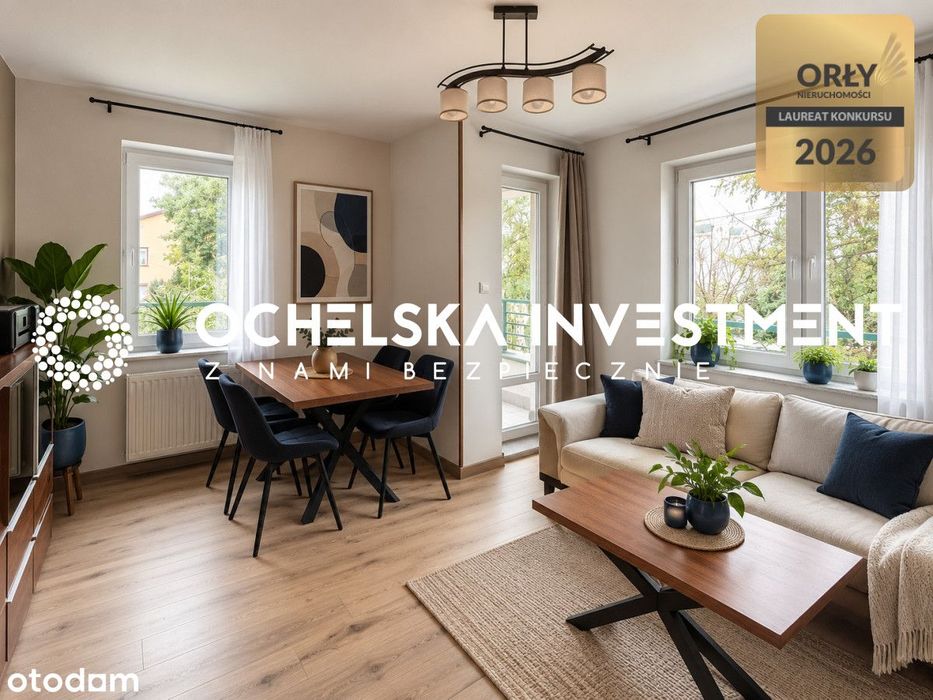2 pokoje | 50 m² | 1 piętro | 2 balkony | garaż