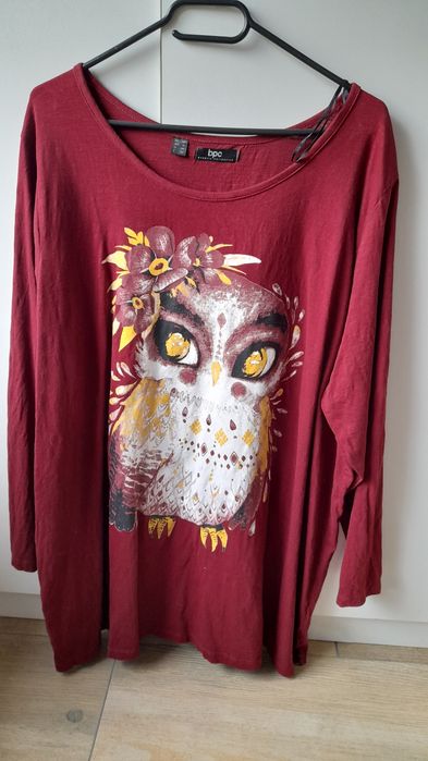 Bluzka tunika bpc sowa