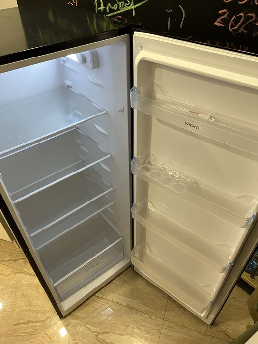 Lodówka MPM 143 cm JAK NOWA Folia Gwarancja