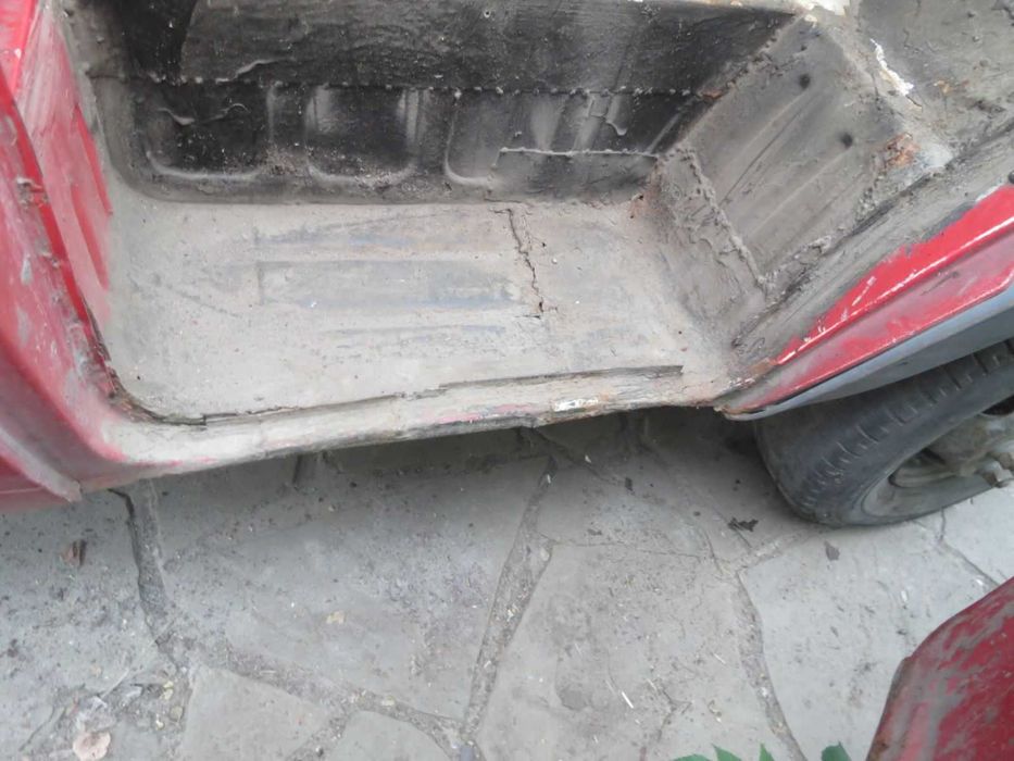 Кузов рама Iveco Daily