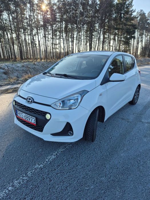 Hyundai i10 Bogata wersja 1.2  Udokumentowany przebieg