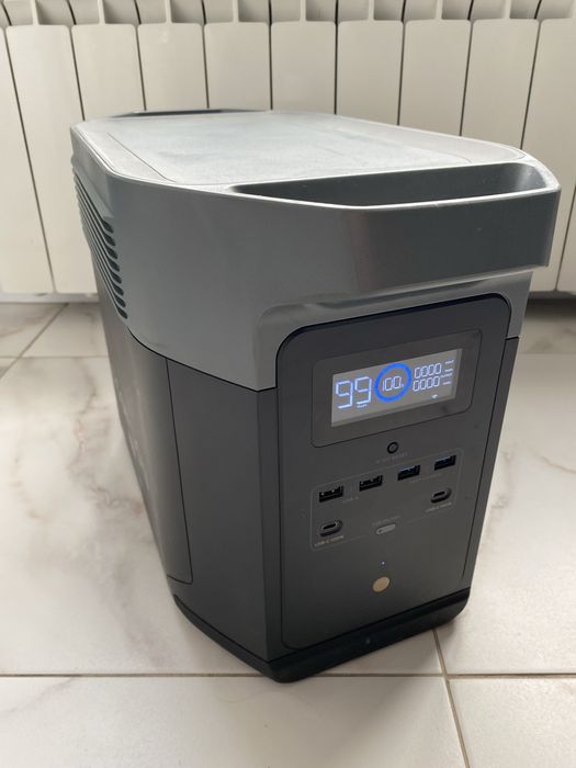 Зарядна станція EcoFlow DELTA Max 2000 (DELTA2000-EU) 2400W 2016Wh