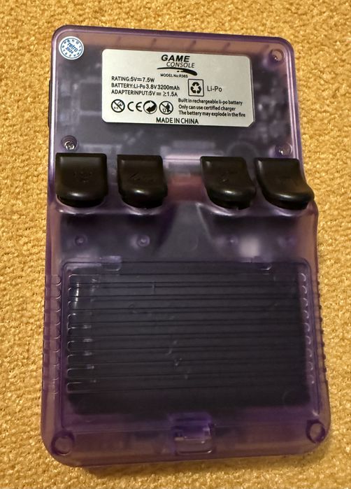 ZX Spectrum Next. Плата N-Go в корпусі 8BitDo keyb mous + консоль R36S