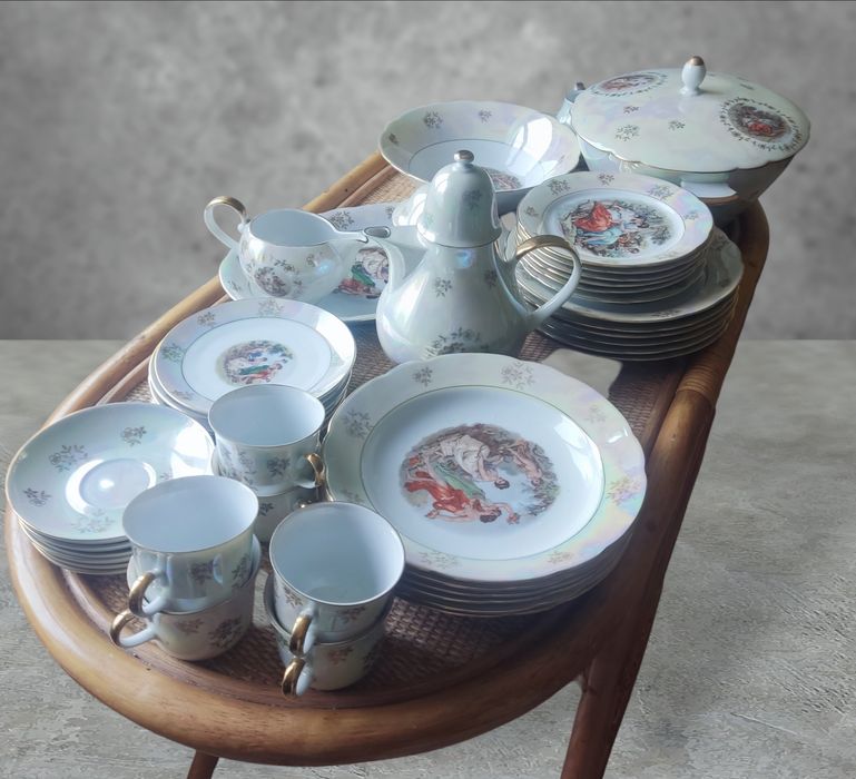 Сервіз "Мадонна" Kahla GDR вінтаж