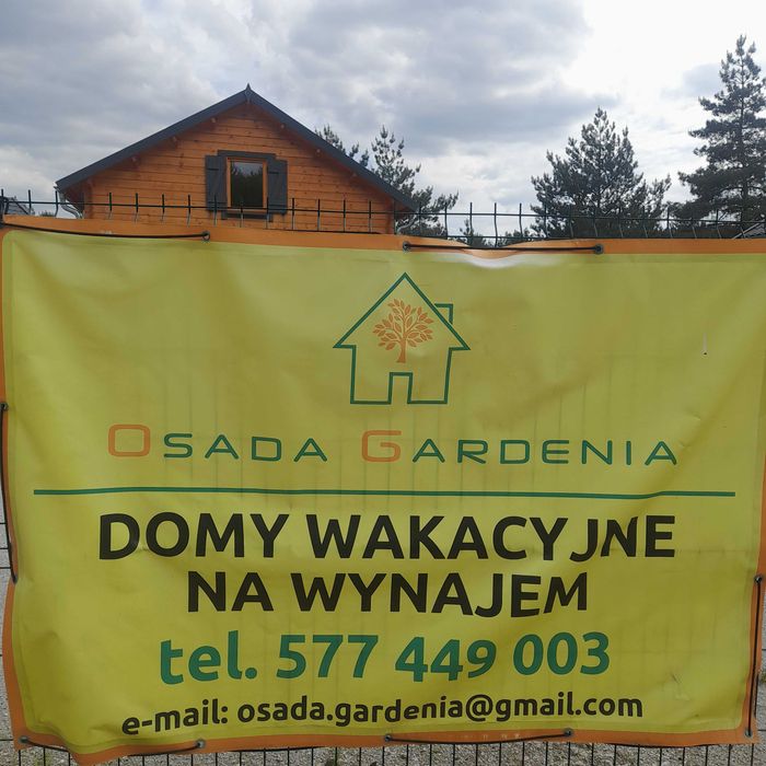 domki nad jeziorem w Ślesinie- Osada Gardenia