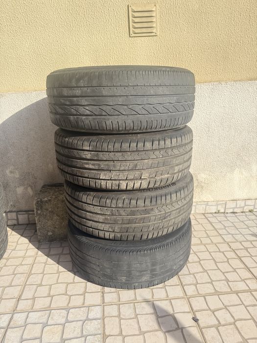 Jantes Audi R16 5x112 7J  ET42 C/Pneus