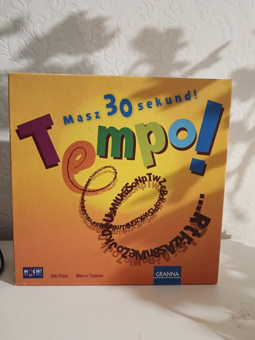 Gra rodzinna rozrywkowa Tempo