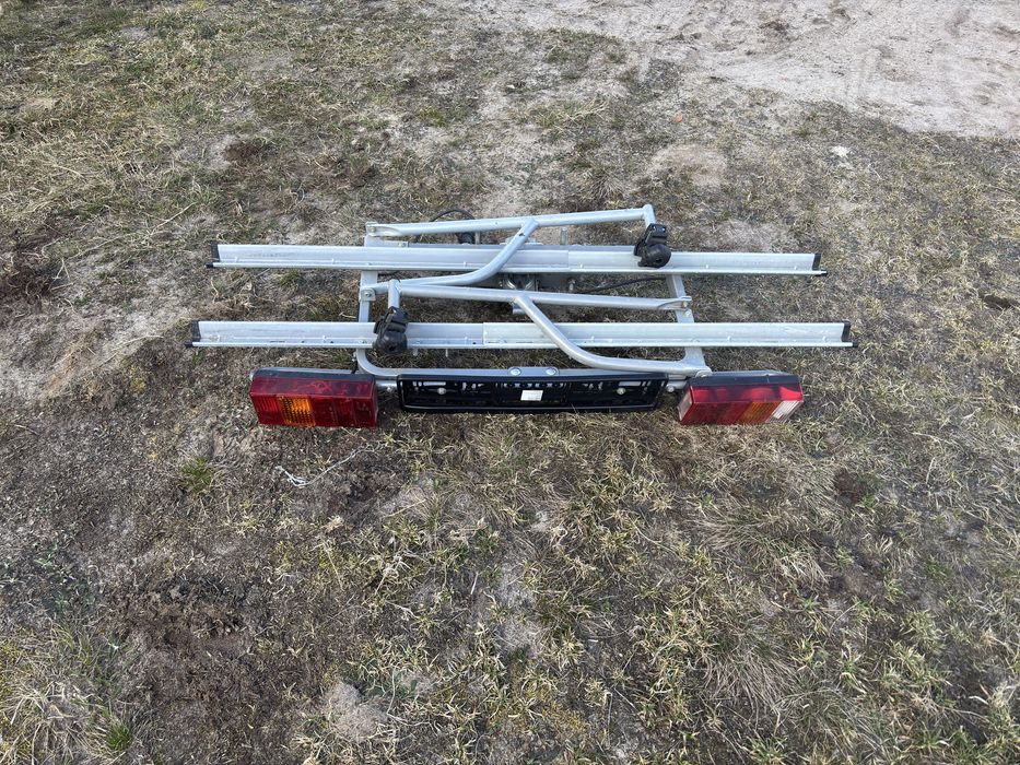 bagażnik rowerowy na hak Unitec