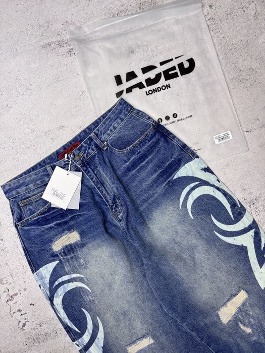 Штани Jaded London Light Wash Blade 26-36 XL Colossus Jeans