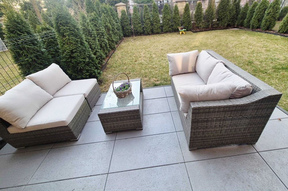 Zestaw mebli ogrodowych 4-os