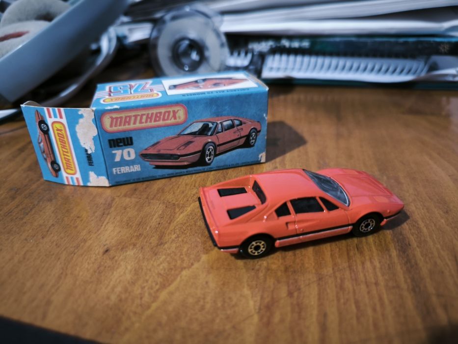 Matchbox Ferrari 308