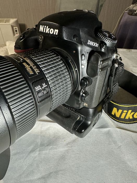 Nikon D800E maquina profissional full frame