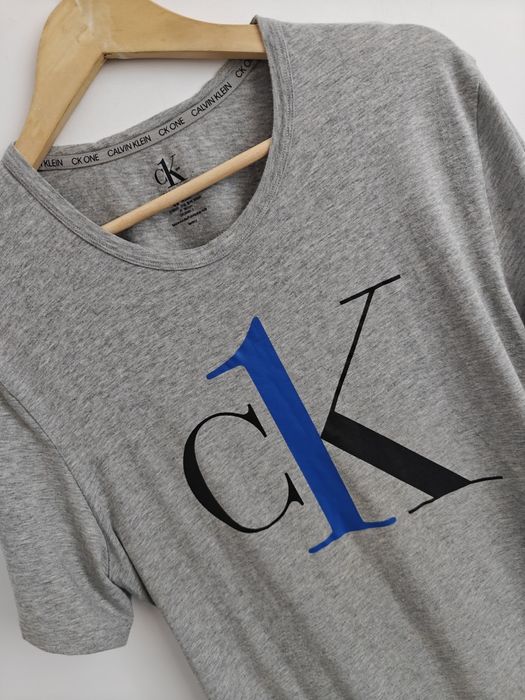 Calvin Klein t-shirt koszulka sportowa męska L/XL