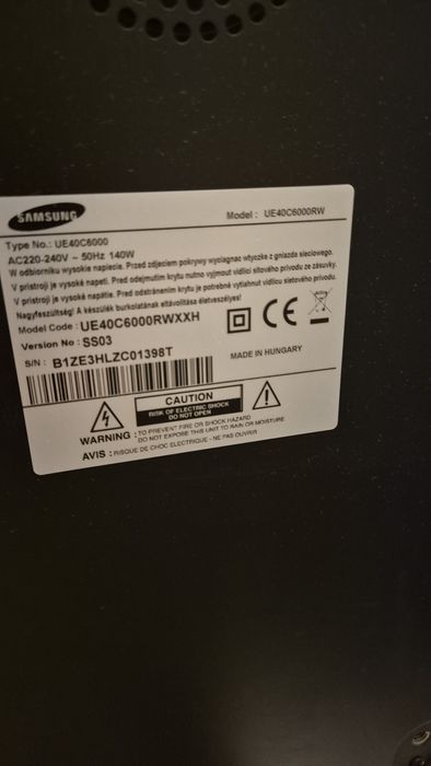 Telewizor Samsung LED 40 cal