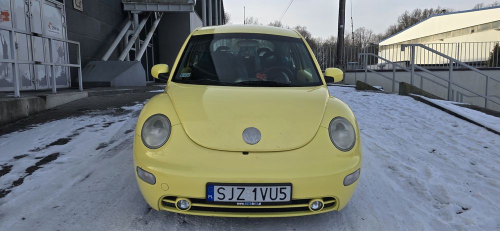 Vw New Beetle 2.0 8v 115ps 2001 rok Z Gazem Sekfecyjnym Zapraszam