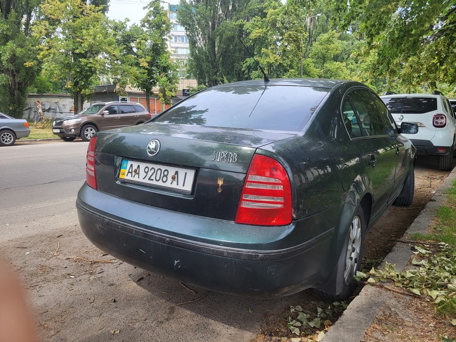 шкода  СУПЕРБ  2002 р