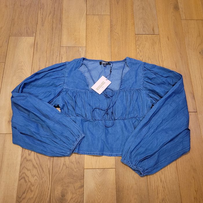 Nowa bluzka typu hiszpanka Missguided