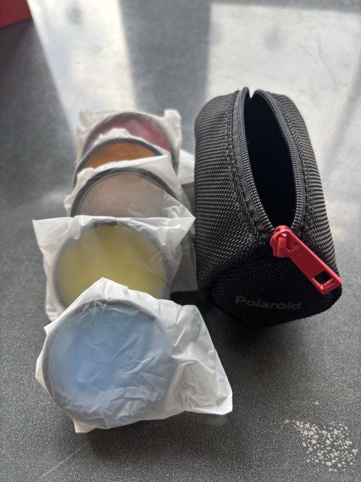 Maquina Polaroid + Now