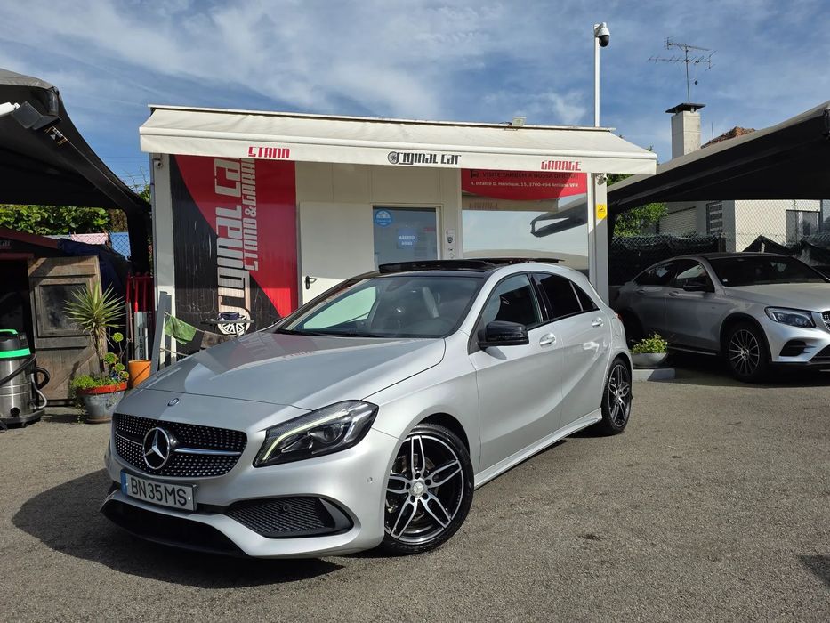 Mercedes-Benz A 200 d 7G-DCT AMG Line
