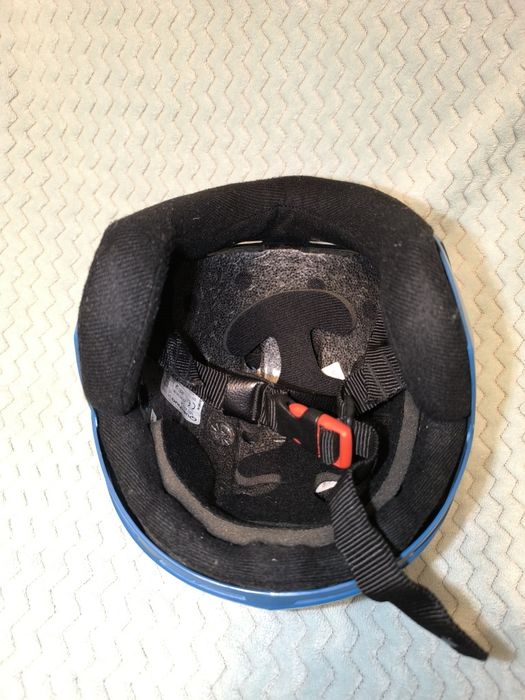 Kask na narty łyżwy dla dziecka. Roz 52-55