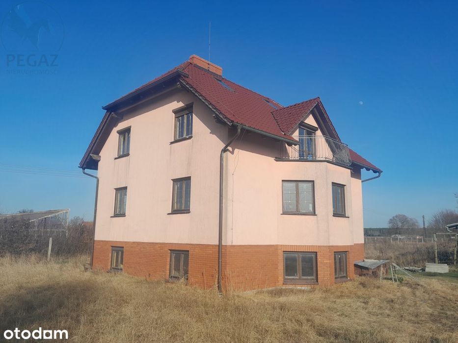 Dom jednorodzinny 183m2, stan zamknięty,