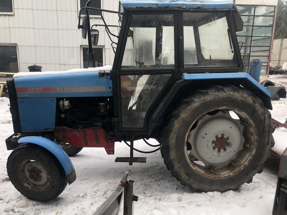 Sprzedam ciągnik Ursus 4512