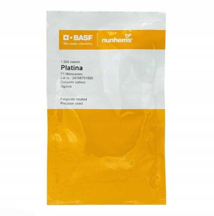 Nasiona Ogórek Platina 1 tys !