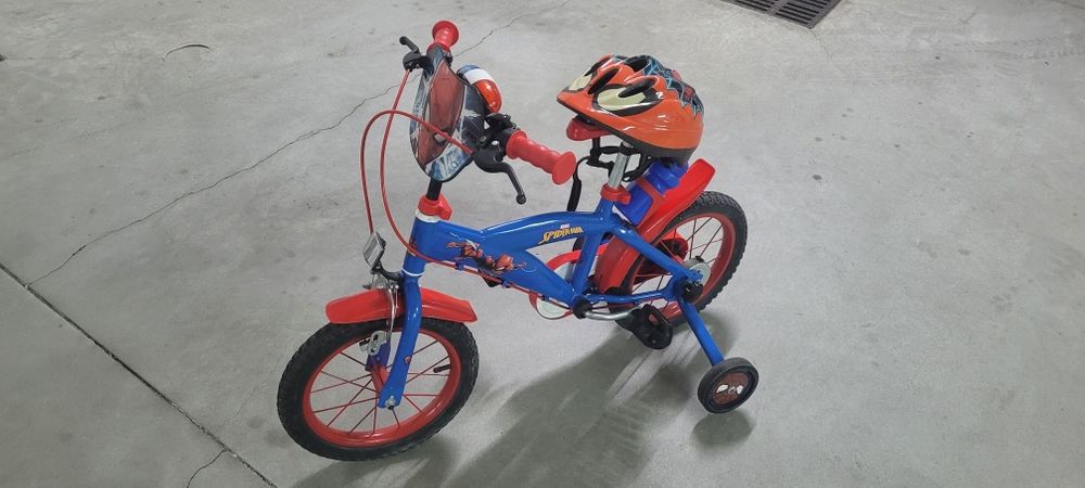 Bicicleta Homem Aranha R12 Criança