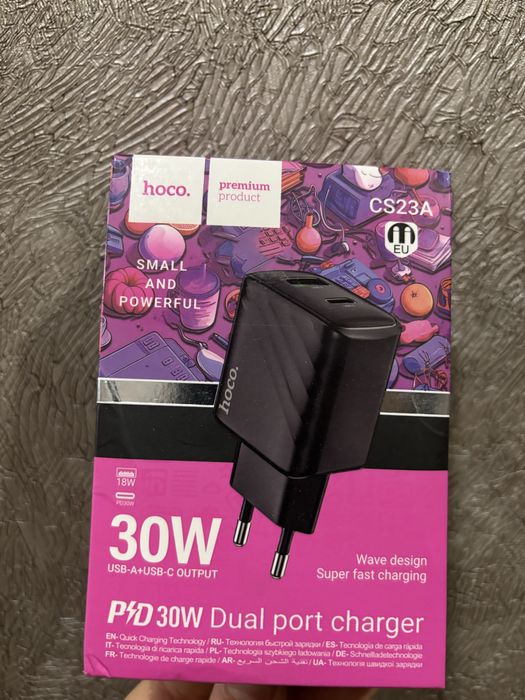 Блок зарядки Baseus 30w;Essager;Hoco;кабель;шнур;бездротові;Навушники