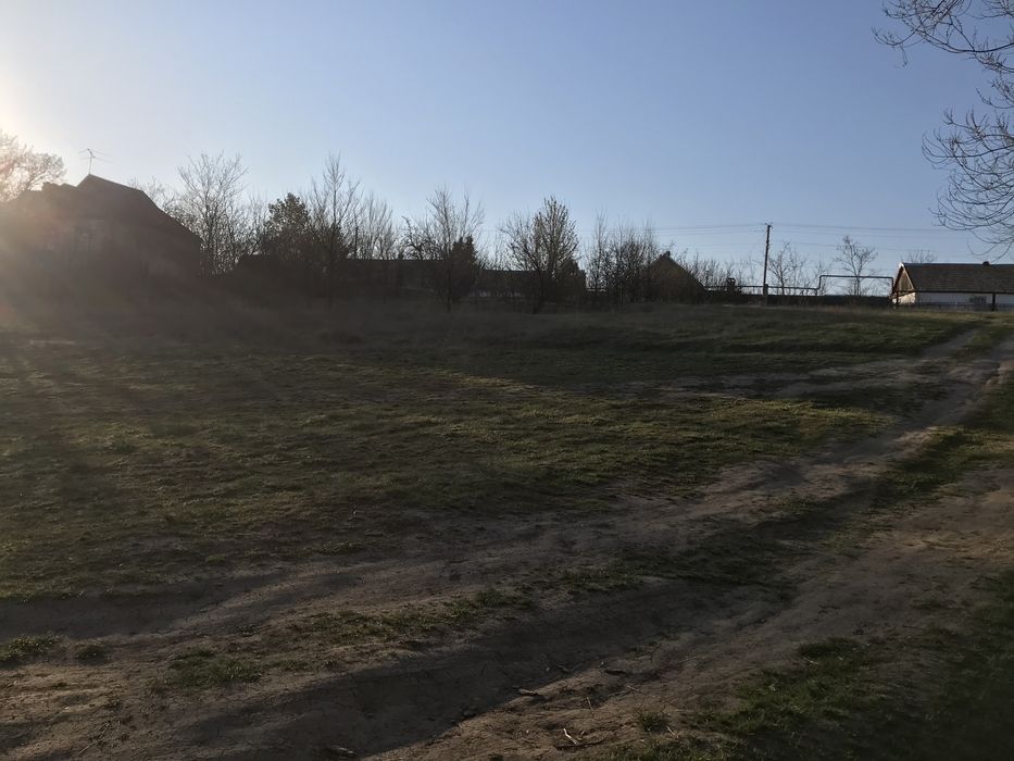 Продаж ділянки