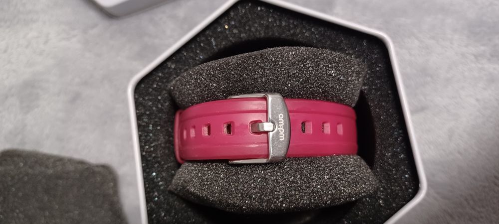 Zegarek am:pm różowy